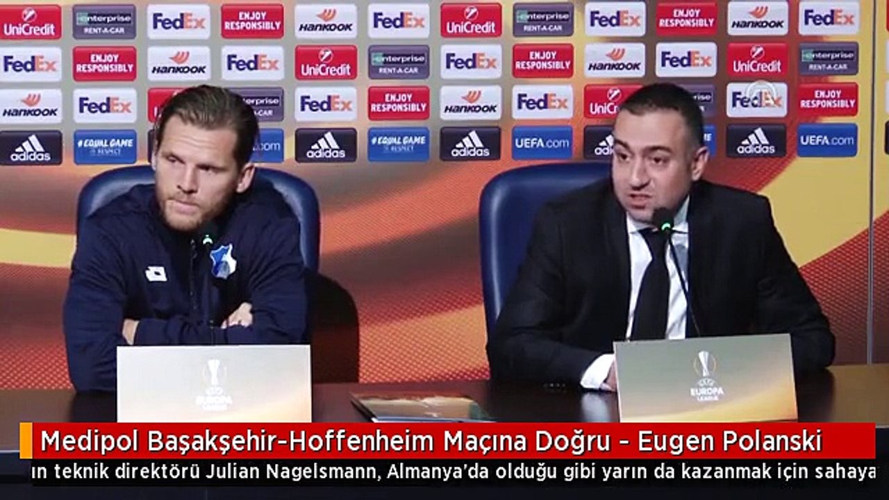 Medipol Başakşehir-Hoffenheim Maçına Doğru - Eugen Polanski