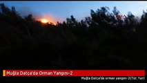Muğla Datça'da Orman Yangını-2