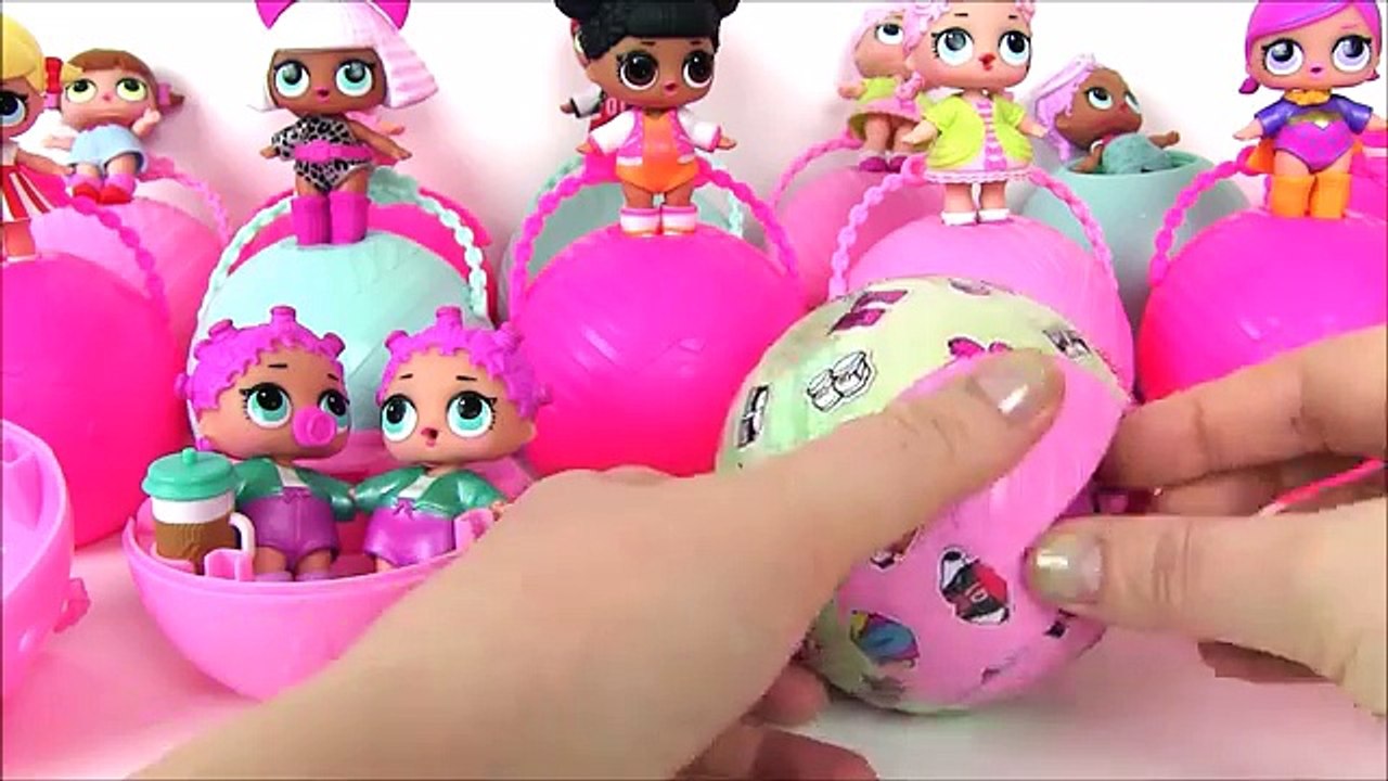 Видео для Детей. Сюрприз Игрушки. Игрушки Куклы. LOL BABY SURPRISE DOLLS Детский Канал