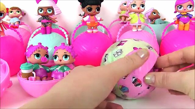 Видео для Детей. Сюрприз Игрушки. Игрушки Куклы. LOL BABY SURPRISE DOLLS Детский Канал
