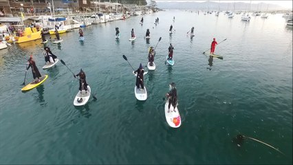 SUP Sisters Witches Paddle 2017
