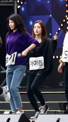 171101 코리안서포터즈 레드벨벳(Red velvet) #아이린 - 빨간맛 두번째 리허설 직캠 by Box