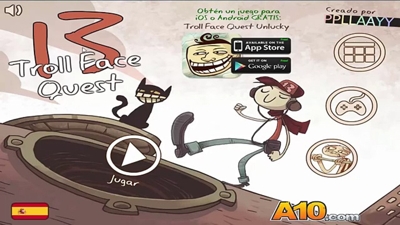 Trollface Quest 13 Unlucky | Amo estos dibujos | enrique