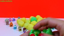30 Mini Play Doh Surprise Balls Marvel Puppies Ponies Animals Friends Babies