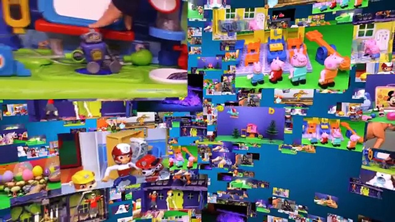 MICKEY AND THE ROADSTER RACERS Disney Mickey and Big Bad Wolf Funny Toy video