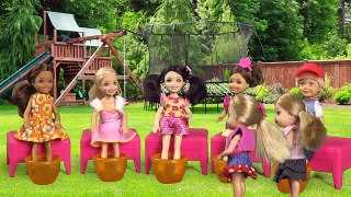Barbie - Chelseas Birthday Pamper Party | Ep.67