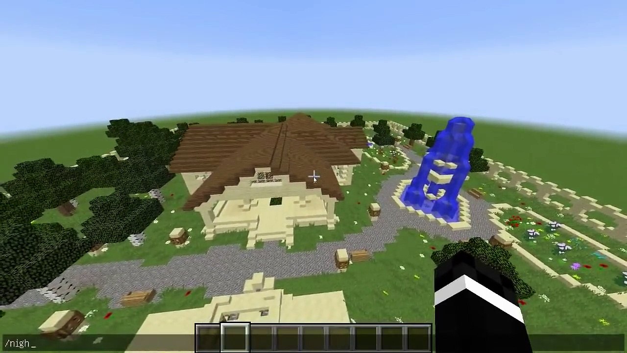 ОБЗОР ДОМА С ЛОВУШКАМИ ОТ ГРИФЕРОВ В MINECRAFT !!!