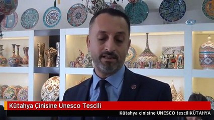 Kütahya Çinisine Unesco Tescili