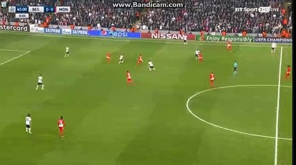 Roony Lopes Goal HD - Besiktas 0-1 AS Monaco 01.11.2017