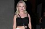 Grace Chatto enjoys branch-beating massages