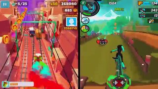Subway Surfers VS Ben 10: Up to Speed EPIC BATTLE!