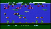 Frogger II: Threeedeep Atari EX Home Computer