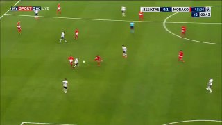 Rony Lopes Goal 0-1 Besiktas vs Monaco 01.11.2017