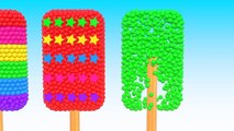 Learn Colors and Sizes for Kids with 3D A lot of Umbrella Balls to Learning for Kids - Link Kids TV