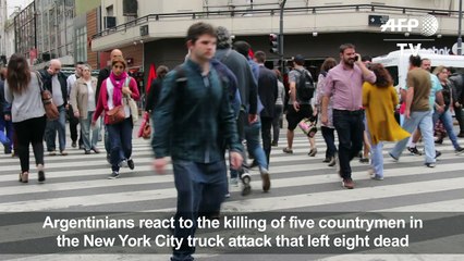 'Shocking and very sad:' Argentines react to news of US attack