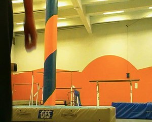 Henri Mauriès Salto A-V (360°) S.Poutre