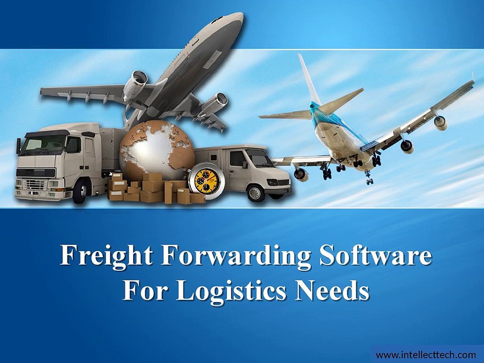 Freight Forwarding Software For Logistics Needs