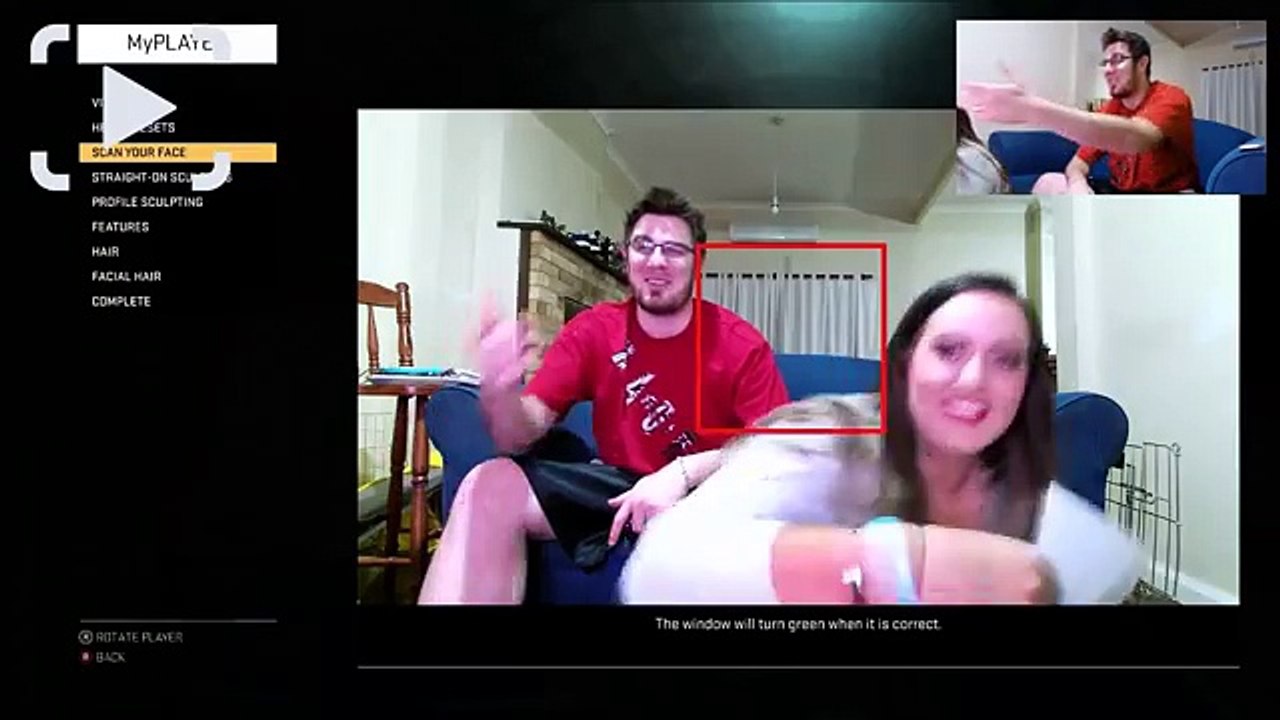 NBA 2k16 Wife Scan Challenge! Face Scan for Xbox One.