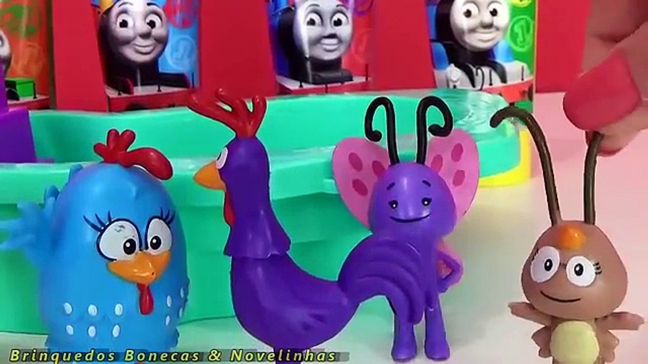 Galinha Pintadinha Tintas de Banho na Piscina Pintinho Amarelinho Bath Paint Bath Time