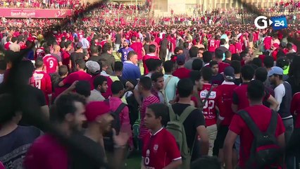 C1 africaine: le stade envahi, Al Ahly annule son entraînement