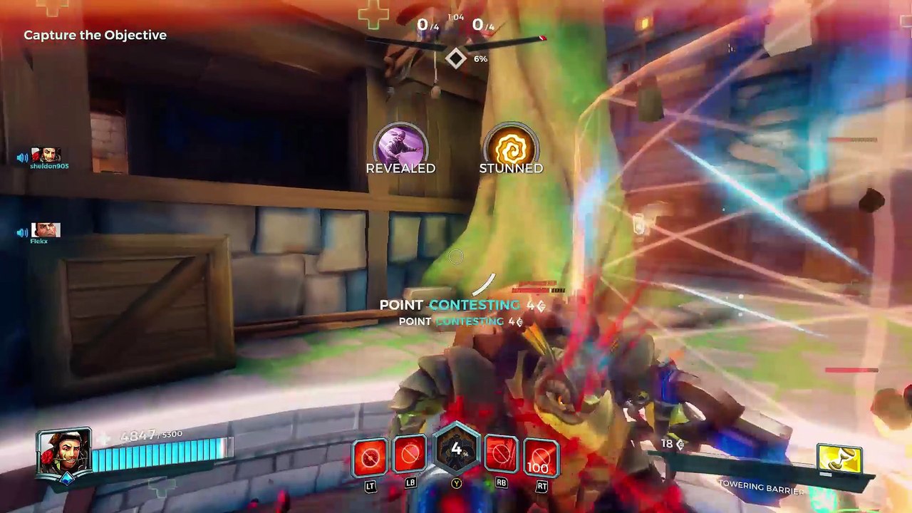 Playing With Top Tier Victor in Paladins