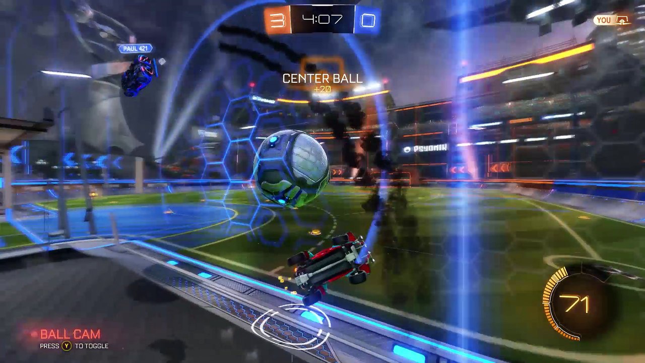Rocket leauge 10 and 0