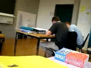 Classe 8941 (Cours de francais)