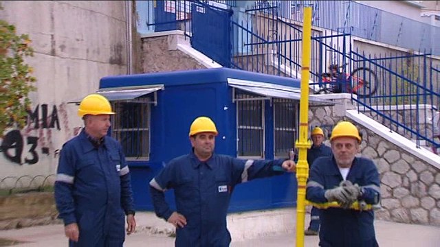 Το φυσικό αέριο έφτασε στη Λαμία