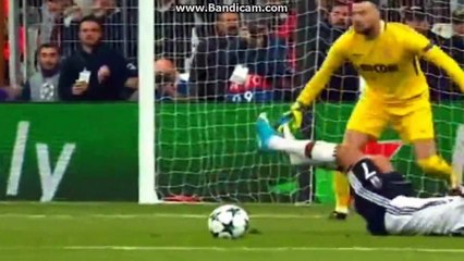 Beşiktaş 1-1 Monaco -Cenk Tosun- Penalty Goal 01-11-2017