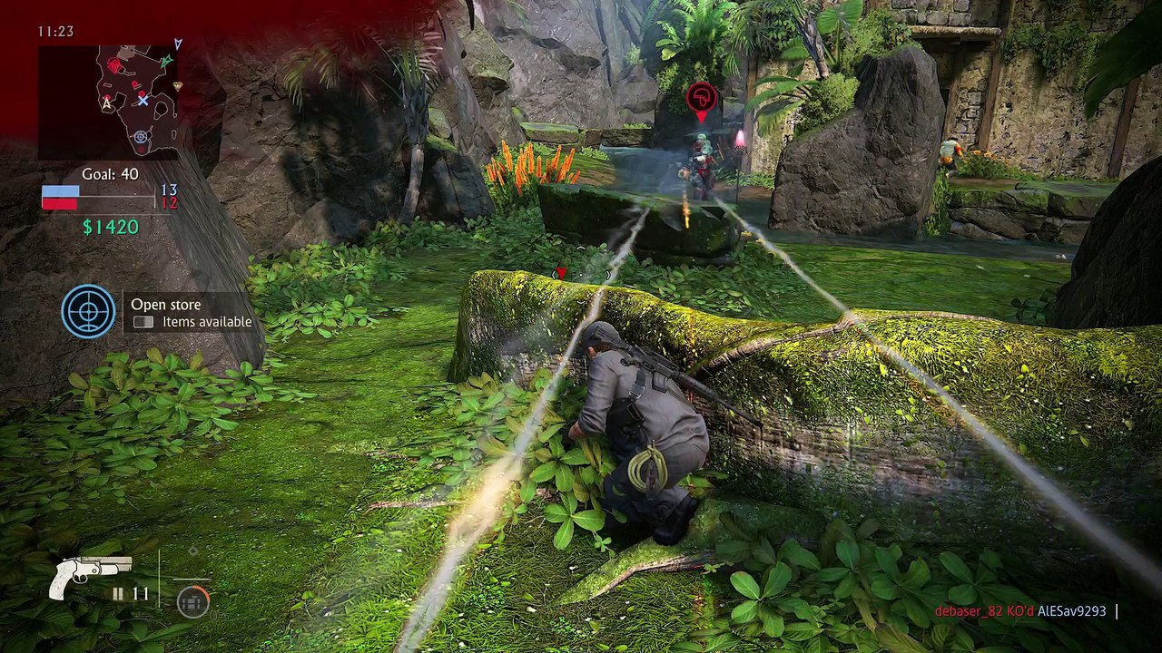 Uncharted™ 4: Amateur Sidekick Chemistry