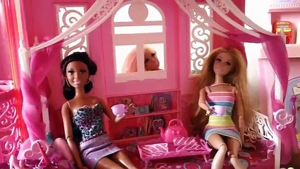 Barbie Dream House Doll House Tour new