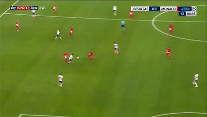Rony Lopes Goal HD - Besiktas	0-1	Monaco 01.11.2017