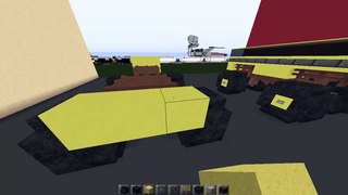 Minecraft Vehicle Tutorial - How to build - MONSTER Truck 2.
