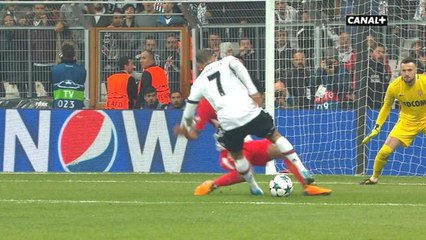 Champions League - L'égalisation de Tosun sur penalty pour Besiktas