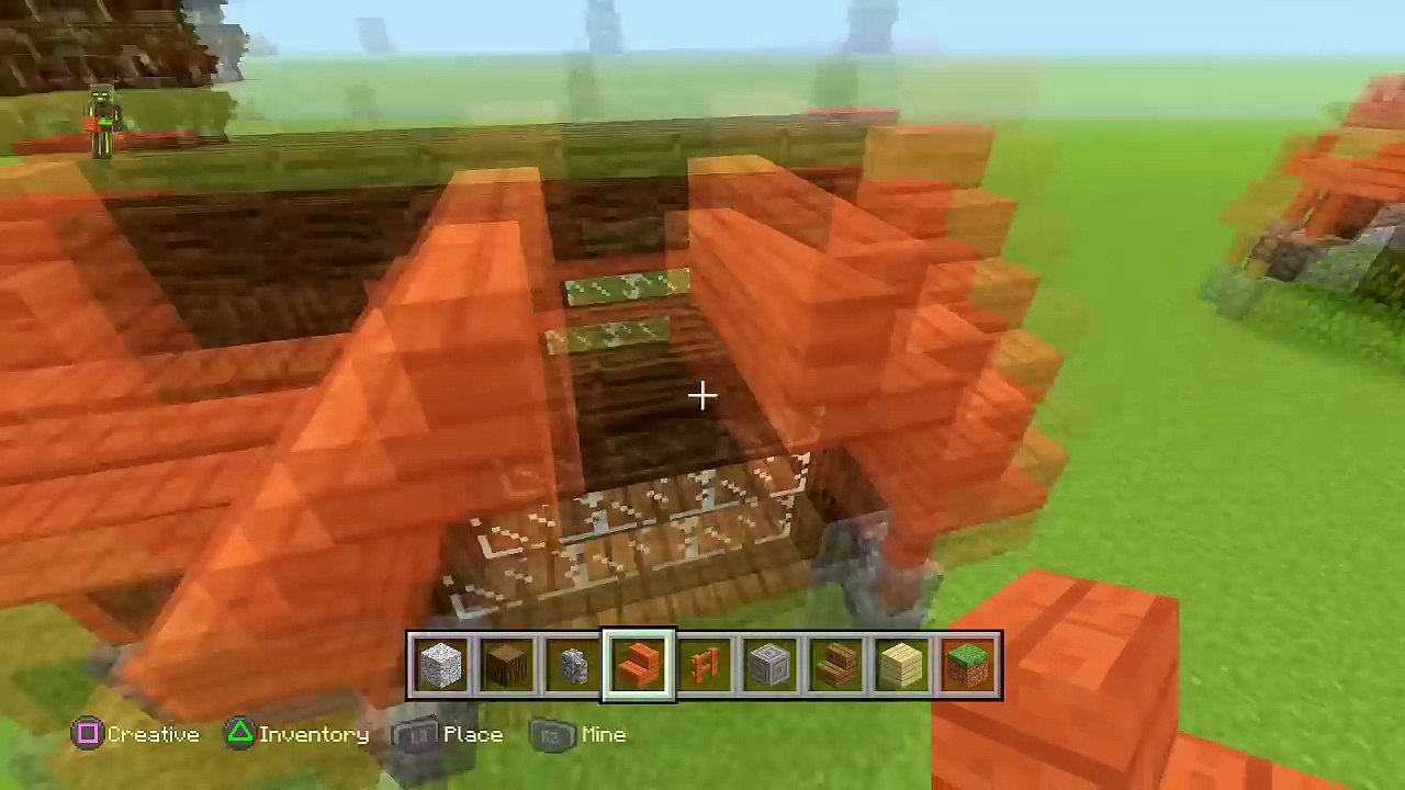 Minecraft: Simple, Easy, Efficient Survival House Tutorial | How To Make A Small Survival House