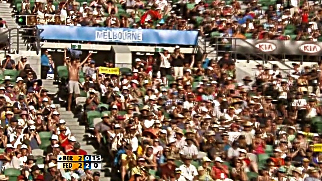 Roger Federer ♦ Top 10 Points Against Berdych in Grand Slam (HD)