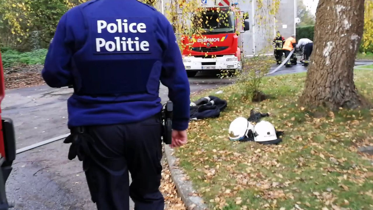 Incendie criminel à l'Athénée Royal de Comines