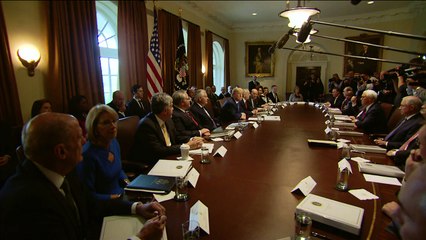 Trump pede fim da loteria do Green Card