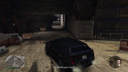 Grand Theft Auto V bug