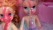 Anna and Elsa Bath Time Orbeez Bath Paint Gel Pens Anna and Elsa Toddlers Frozen IRL Toys In Action