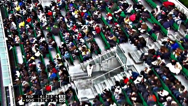 Roger Federer ♦ Top 10 Points Against Soderling in Grand Slam (HD)