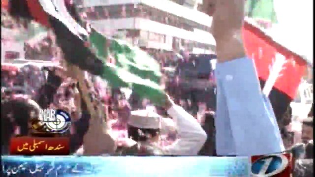 Resolution Approved for Sharjeel Memon in Sindh Assembly