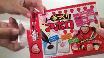 DIY: Japans snoep maken: Meiji Apollo Candy Kit