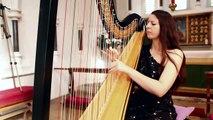 J.S. Bach - Toccata and Fugue in D Minor BWV 565 // Amy Turk, Harp