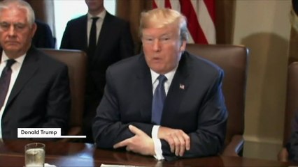 Loterie des cartes vertes, peines plus sévères... Après l'attentat de New York, Donald Trump monte le ton