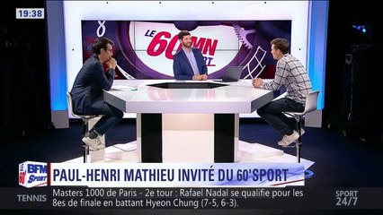Mathieu : J'ai encore du mal à croire que c'est fini