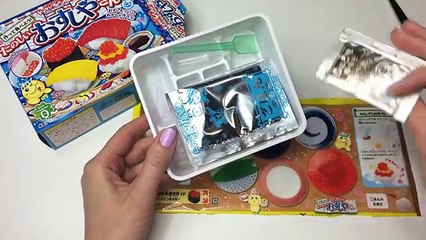 ✔НАБОР ЯПОНСКИХ СУШИ ИЗ ПОРОШКОВ/POPIN COOKIN SUSHI