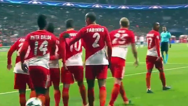Besiktas 1-1 AS Monaco- All Goals & Highlights - 01/11/2017
