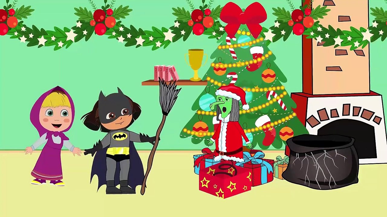 Masha And Dora vs Dog Patrol Funny Story 47 Finger Family Nursery Rhymes