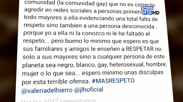 Tremenda polémica entre hermana de Jorge Luis del Hierro y Carlos José